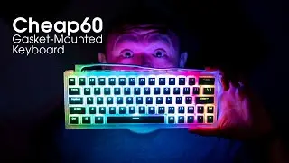 A Beautiful (And Silent) Mess. - Cheap60 Keyboard Review