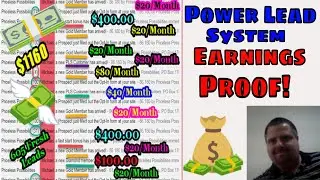 POWER LEAD SYSTEM EARNINGS PROOF | $1337.11 DEPOSITED INTO BANK ACCOUNT
