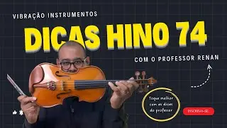 Como tocar melhor o hino 74 ccb