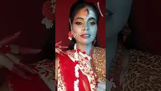 Ardhnareshwar makeover #shorts #makeup #ardhnarishwar #trending #priti's Makeover