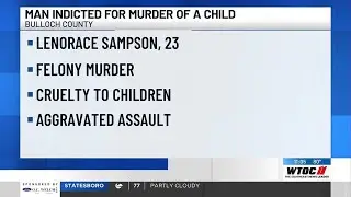 Arrest made following investigation into Bulloch County 2-year-old&rsquo;s death in 2023