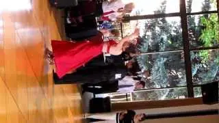 Oregon State University Ballroom Competition 1