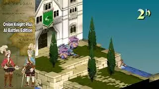 FFT Onion Knight Plus | 2025 AI Edition Update | Juscal (Doppelgangers) vs Wiz (OP Team?)