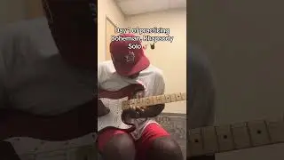Day, 1 of learning Bohemian, Rhapsody solo #solo #queen