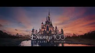 Disney100 Opening No Music (with Sound Effects) [4K]