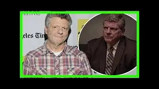 Breaking News | Twin peaks star brent briscoe dies at 56 after 'serious fall'