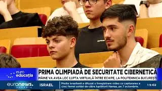 EuroEducația - Olimpiada de Securitate Cibernetică