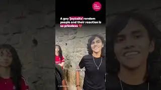 Wholesome video of a guy complimenting random people ❤️| #wholesome #kindness #positivity #share