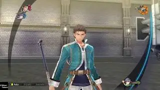 Trails of Cold Steel III &mdash; Boss: Wallace Bardias (Part 2, No Damage)