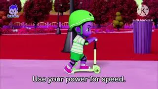 Use Your Power For Speed! Effects || Bebefinn Effects