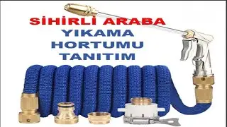 Sihirli Araba Yıkama Hortumu Testi!