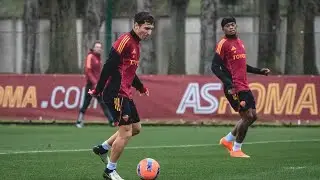 AS Roma training 16.12.25 💛❤️ #asroma #calcio #seriea #sports #football #roma @asroma @ToyotaItalia 