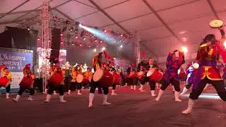 Ryukyu Koku Matsuri Daiko - Shinka nu Cha (Okinawa Festival 2023 - 06/08)