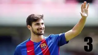 ✪ Top 5 Goals -  Andr&eacute;   Gomes ✪