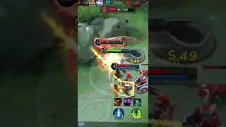 🔥🔥Martis 1 vs 3 crazy fight 🔥🔥mobile legends bang bang