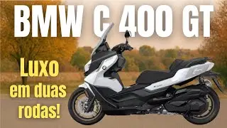 BMW C 400 GT - Luxo & Conforto