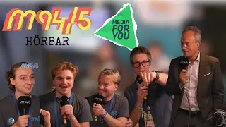 Die H&ouml;rbar am 22. Oktober - live von der #MediaForYou im Rahmen der MTM2025 | M94.5