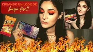 LOOK FUEGO | IN YOUR ELEMENT FIRE NYX | Lilian LopA