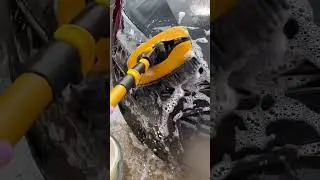 Never wash without one of these #carwash #carwashing #microfiber #brush