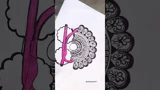 Simple and easy mandala art..#art #shorts #drawing #trending#viral #song #pictures #edit