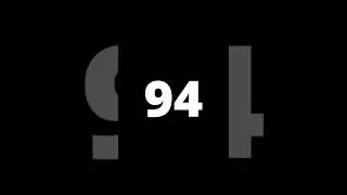 #94Digital Countdown Sound With Animation & Effect @Countdown_SN #Coundown_Start_Now