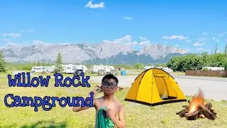 WILLOW ROCK CAMPGROUND | BOW VALLEY PROVINCIAL PARK | SUMMER 2021