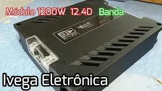 Conhe&ccedil;a o m&oacute;dulo Banda 12.4D,  por dentro