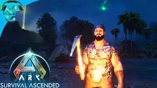 ARK Survival Ascended - Night in ASA Made ARK Scary Again! E3