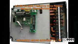 LG IS5 Variable Frequency Drive Repairs @ Advanced Micro Services Pvt. Ltd,Bangalore,India