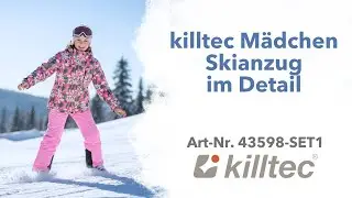 killtec Skianzug f&uuml;r M&auml;dchen - Schutz, Komfort und Winterspa&szlig; garantiert! ☃️🌨️