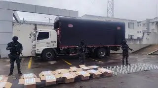 22 MILLONES DE DOSIS DE KETAMINA FUERON DECOMISADAS EN TULCÁN