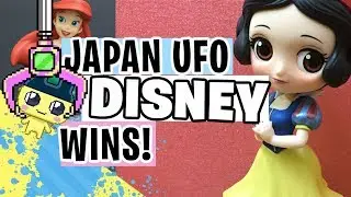 My Japan DISNEY HAUL from Toreba (Online UFO Catcher Arcade Travel)【 オンラインクレーンゲーム トレバ】