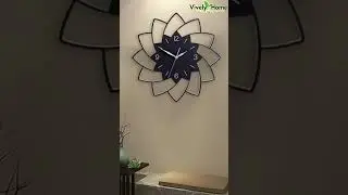 The Best 12 Inch Wall Clock | Modern Wall Clock for Home & Office Decor