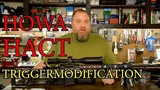 Howa HACT Trigger Modification