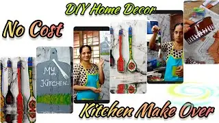 Best No Cost Kitchen Organization Ideas in Tamil 💡 என்னோட Kitchen புதிய Look 💁&zwj;♀️ Kitchen Make Over