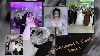 عرس ( محمد و زينب ) اجمل اعراس عفرين في اسطنبول Dawate Afrin | Mohamed & Zainb Part 1 #4kafshin