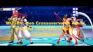 MUGEN: Neo Crossoververse Arena Partner Tournament 2016 - 1st Round