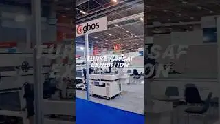 GBOS at AYSAF Turkey &mdash; AI Digital Cutting Center Debuts!