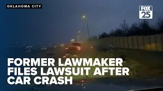 Senate Pro Tem Greg Treat has filed a lawsuit in connection with a car crash that involved his son