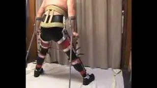 HKAFO Leg Braces with Spreader Bar