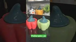Unboxing Spice-pickle Jar Set | Kitchen Organization #shorts #shortvideo