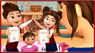 Good Grades for Kids | My Good Grade Song |Coco Shark - Best Nursery Rhymes for Kids  #169