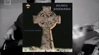 Black Sabbath - Call of the Wild (bass cover + tabs in description)