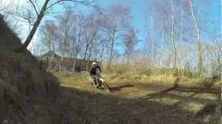 Barfoed track
