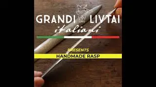 Raspa Semitonda Artigianale 150/200 mm - Made in Italy