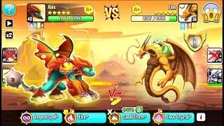 Dragon City: High Tension Dragon | League Battle 400 [MAX LEVEL] 😱