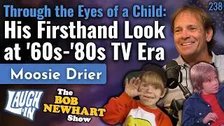 70s-80s Child Actor Moosie Drier worked on Laugh-In, Newhart & with Michael J. Fox & Henry Fonda!