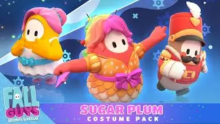 Fall Guys Sugar Plum Costume Pack DLC