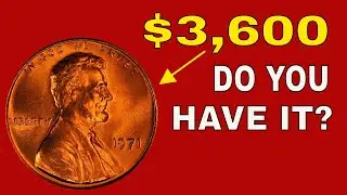 1971 penny worth money! Pennies you should know about!
