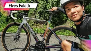 รีวิวเสือหมอบน้องใหม่  Elves Falath Pro Disc เฟรมดี ราคาประหยัด